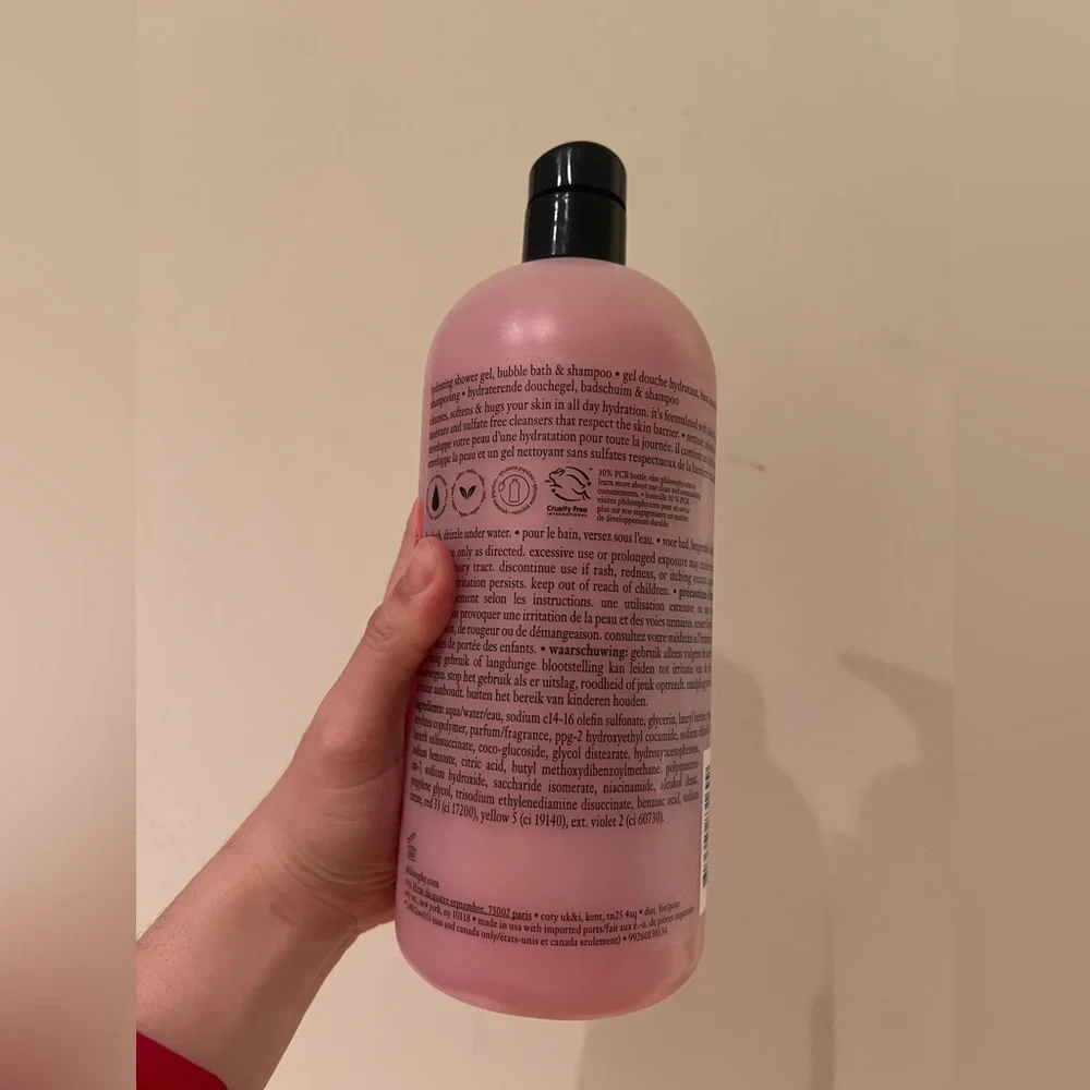 Philosophy Peppermint Stick Hydrating Shower Gel 32 floz / 946 ml